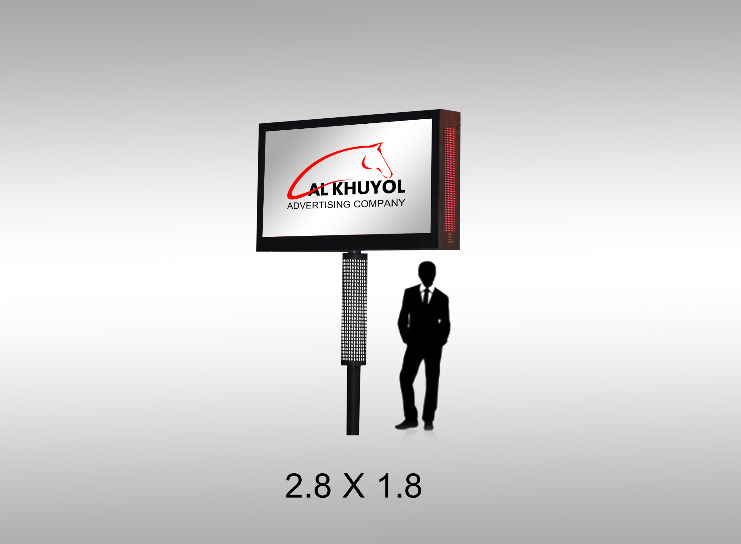 مۆدێلی A — 2.8 × 1.8 m