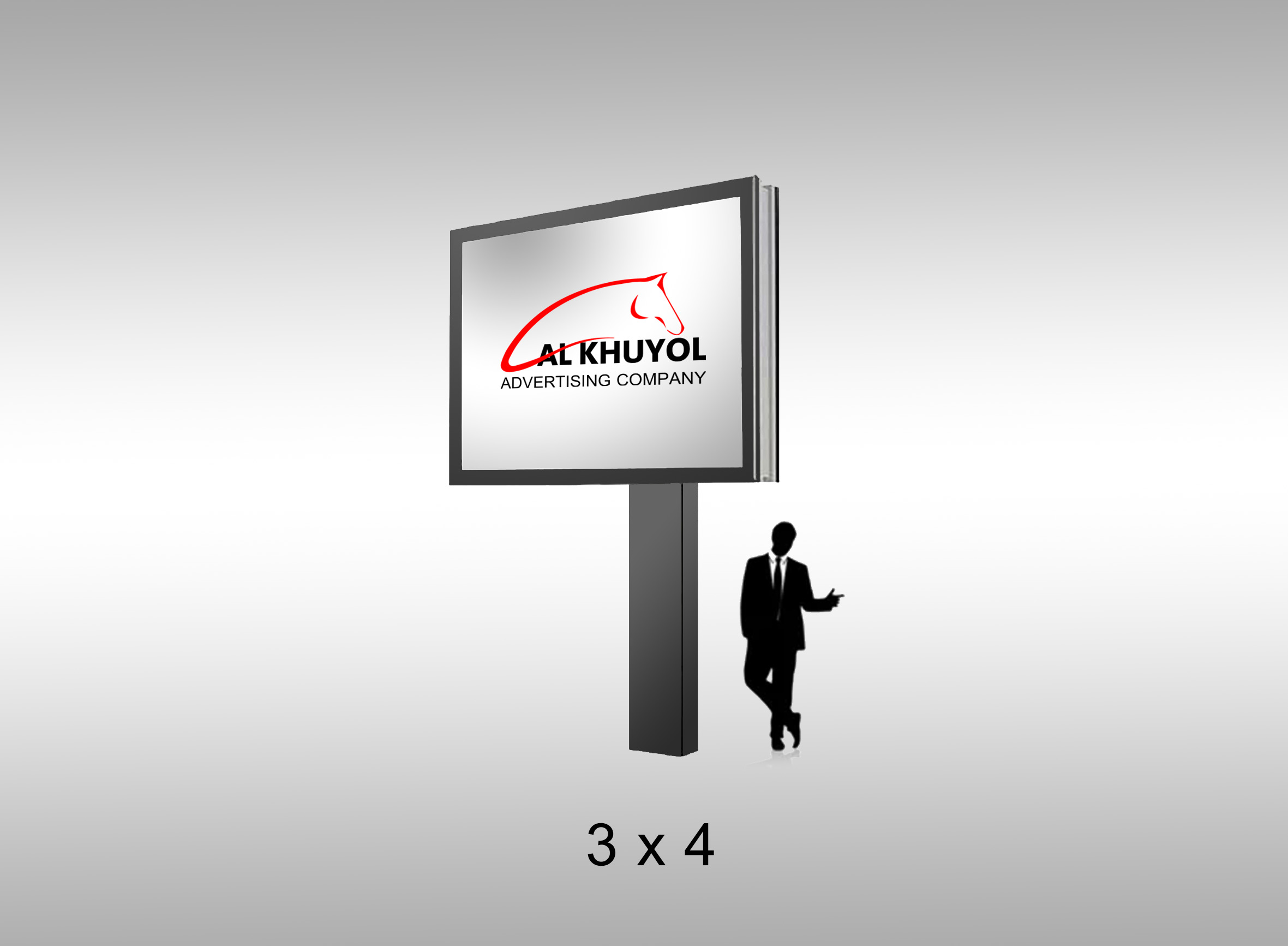 مۆدێلی C — 3 × 4 m